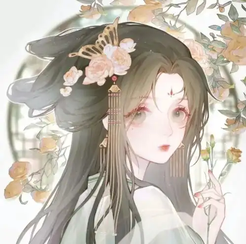 仙气古风头像渐行渐远渐无书,水阔鱼沉何处问