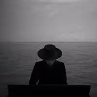  悲伤头像男生绝望,很丧很绝望的男生头像孤独