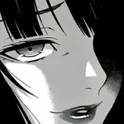  黑白动漫女生头像我不喜欢这个女生头像我要个性网