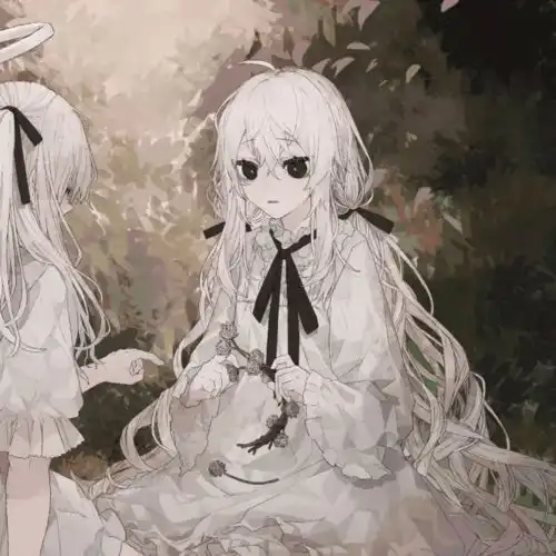 动漫闺蜜头像
