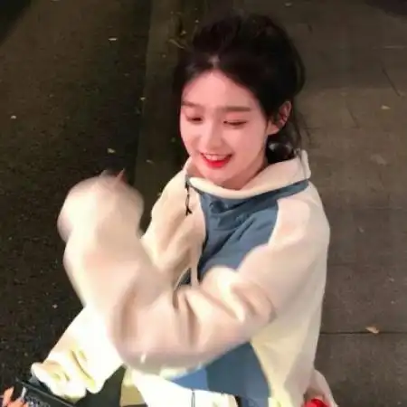  女生超清新头像去追逐自己想要的生活