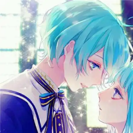  动漫情侣头像唯美,离开久了真的很想你