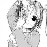  帅气黑白情侣头像动漫头像带字微信头像图片大全