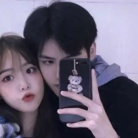  唯美浪漫情侣头像一对,让你一直依赖在我身边