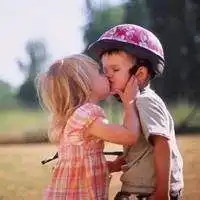  小孩情侣头像超萌真人微信头像图片大全