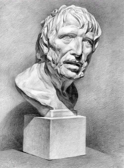  如何画好一张石膏头像