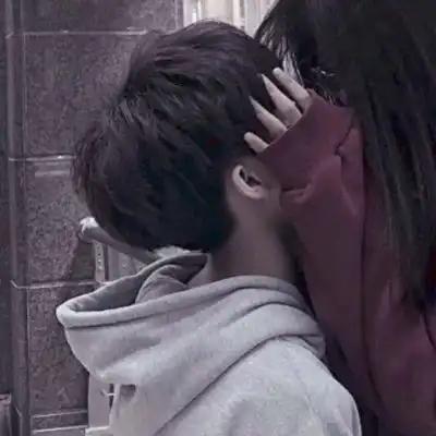  念七暗系ins一对两张情侣真人头情侣头像我要个性网