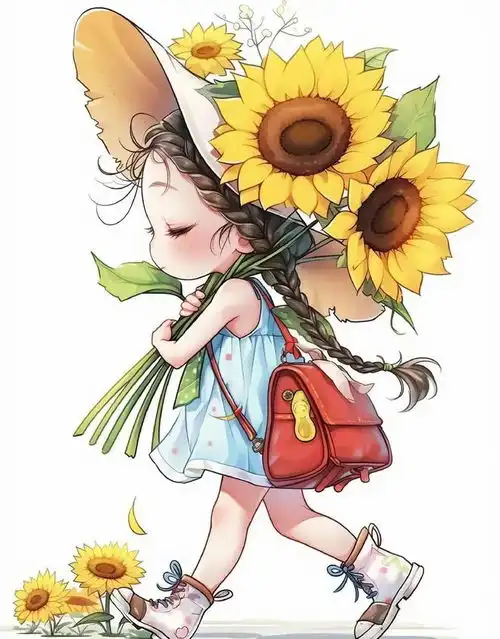  治愈系微信头像总有一米阳光,心就有了方向