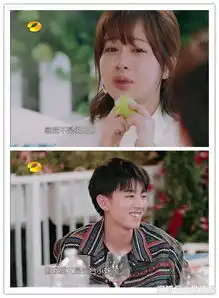  王俊凯约杨紫喝咖啡,杨紫有点娇羞,两人互动越来越不像姐弟