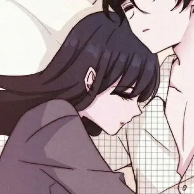  动漫情侣头像高清恩爱日系动漫情侣头像一对两张一组