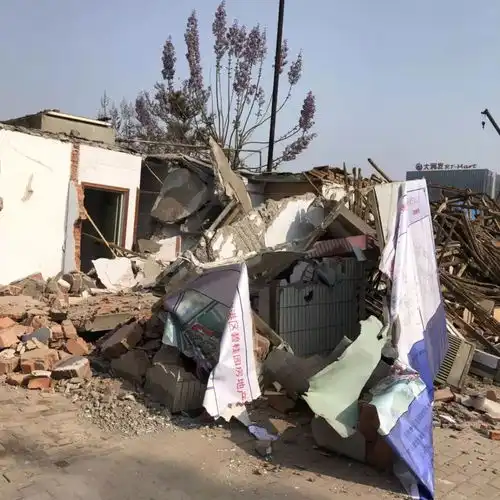  日照最牛钉子户拆了盘点日照7大牛x钉子户