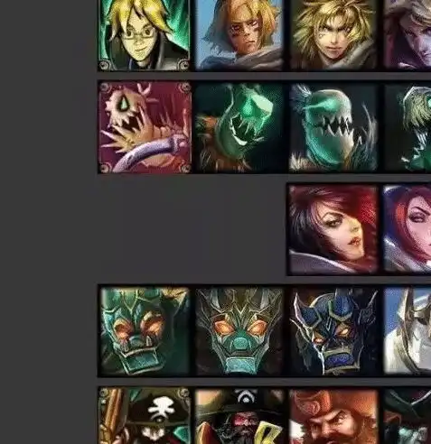  lol英雄的进化过程,充满回忆的8年,见过盖伦初形的人已经老了