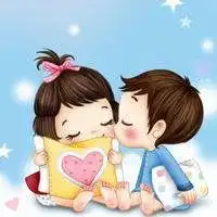  2019最火亲亲情侣头像微信头像图片大全