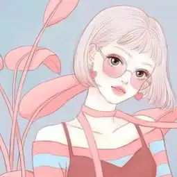  闺蜜头像我能做的,就是陪你一起慢慢变老