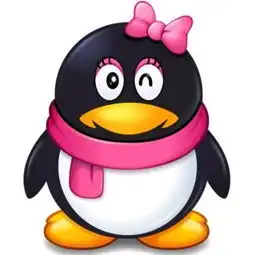  腾讯qq标志的情侣头像