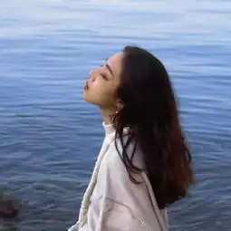  蓝色系爱而不得爱而不敢