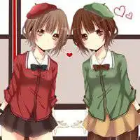 漫画头像高冷一左一右微信头像图片大全
