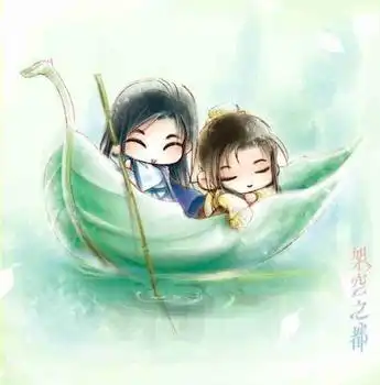  求q版古装男生图片超萌