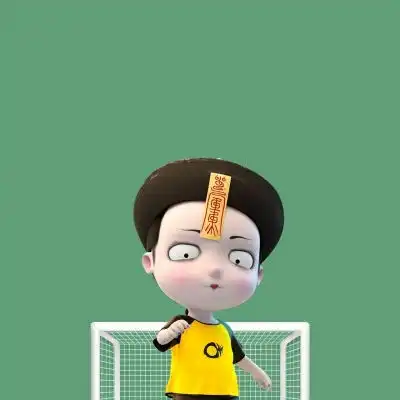  好看的小僵尸头像,最爱僵小鱼了