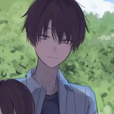  一组好看的动漫情侣头像