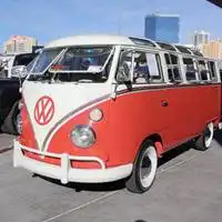  微信头像汽车面包车经典面包车改装头像