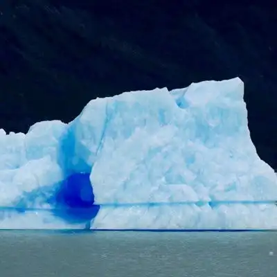  个性风景头像寒地冰川风景微信头像图片