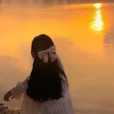  2023唯美氛围感女生头像图片