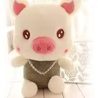  情侣头像搞笑猪微信头像图片大全