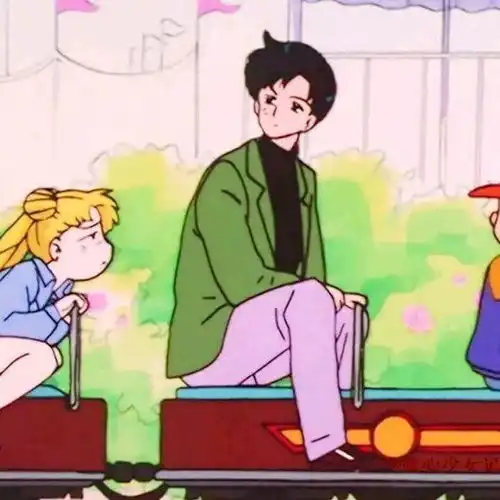  求美少女战士的情头急