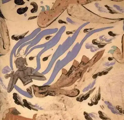  造像敦煌最美不过飞天