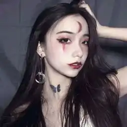 独一无二的超酷欧美头像个性潮流女头