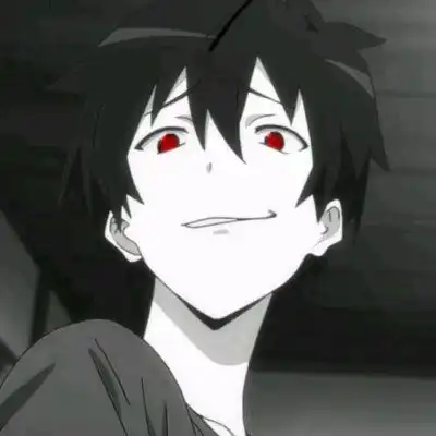  二次元血腥帅气男生头像黑暗冷酷动漫图片大全