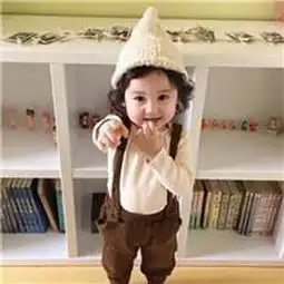  超萌的小女孩微信头像17