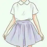  花裙多人qq姐妹头像