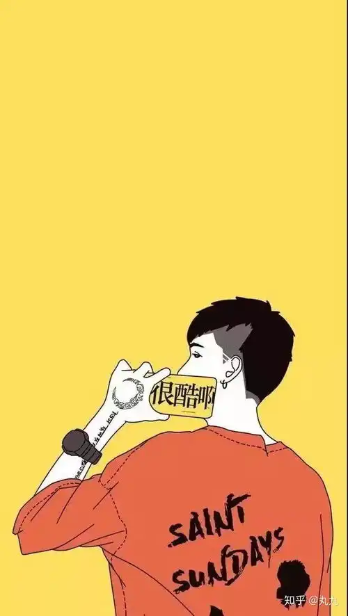  那些一眼惊艳的头像背景