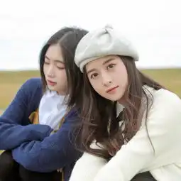 青鲤慕鱼女生头像双人闺蜜堆糖,美好生活研究所
