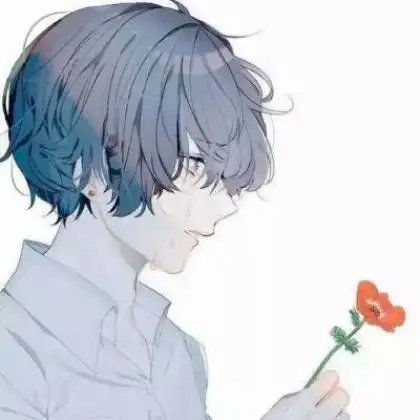  染指流年动漫头像男生冷酷,灼伤我的回忆