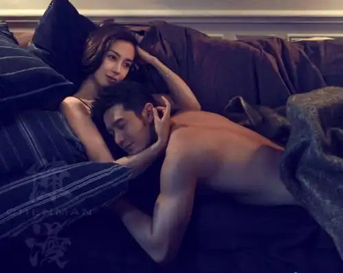  黄晓明baby性感婚纱照曝光,如此大尺度,脸红了