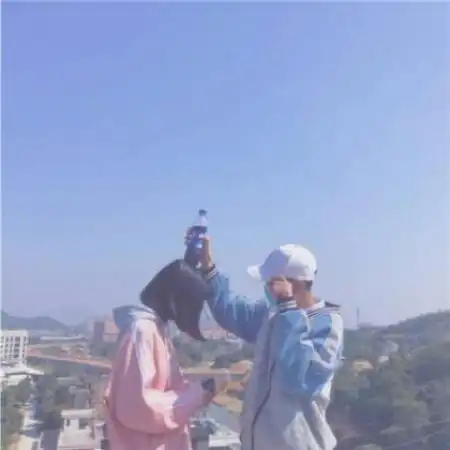  高清唯美情侣头像意境一对,少了你不快乐的的日子太开心