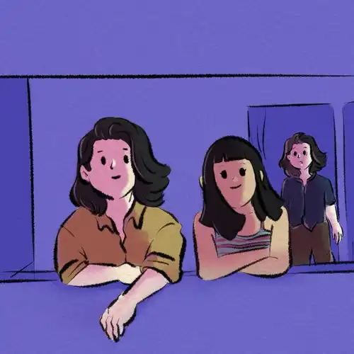  无声小漫画前任,每一次躺下来我就想到了你