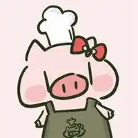  蓝猪和粉猪的情侣头像微信头像图片大全