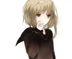  同问白底的卡通头像,类似于这样的要女生的