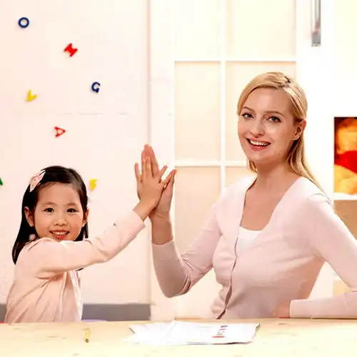  少儿英语学习建议放松心态