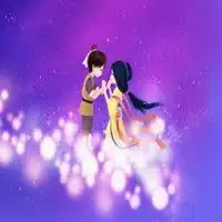  2019七夕情侣头像卡通微信头像图片大全