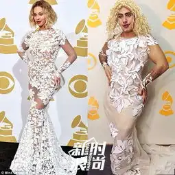  刘翔cos水兵月毁三观明星玩起二次元照样辣眼睛