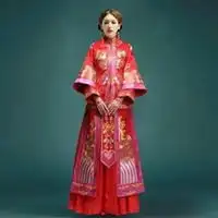  超清古风情侣嫁衣头像微信头像图片大全