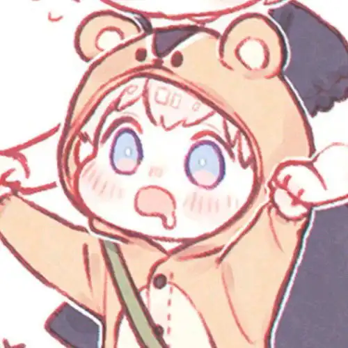  有没有以下这样的搞怪可爱情头