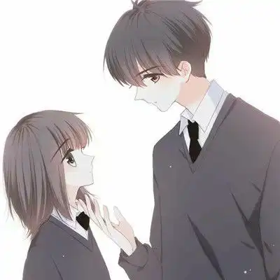  古风动漫高清情侣头像2019最新版本