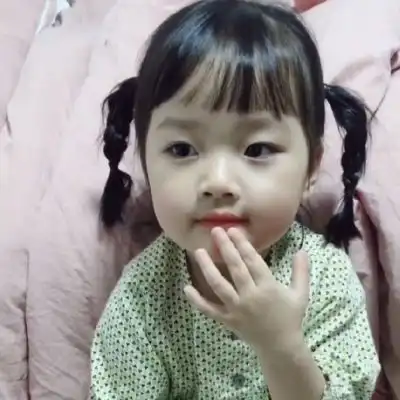  权律二头像闺蜜专用韩国萌娃权律二2020最新照片