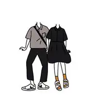  2019最潮情侣头像超拽微信头像图片大全